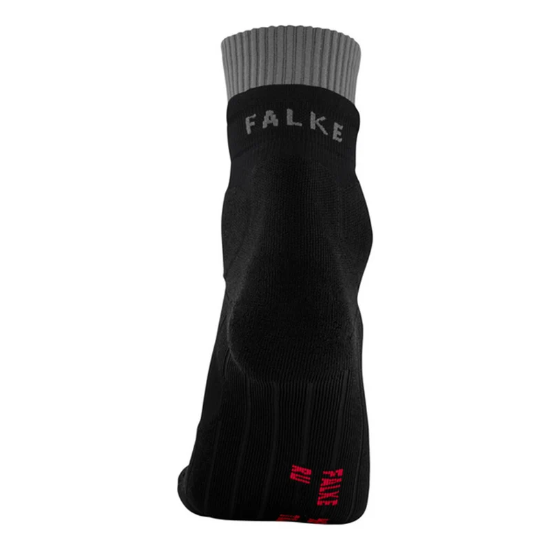 RU Trail Laufsocken Damen-Schwarz