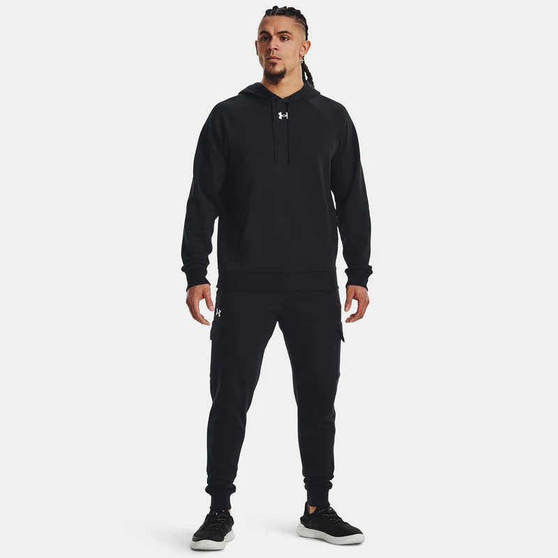 Rival Hoody Herren-Schwarz