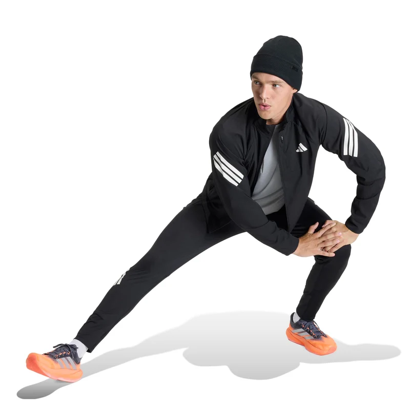 adi365 Laufjacke Herren-schwarz