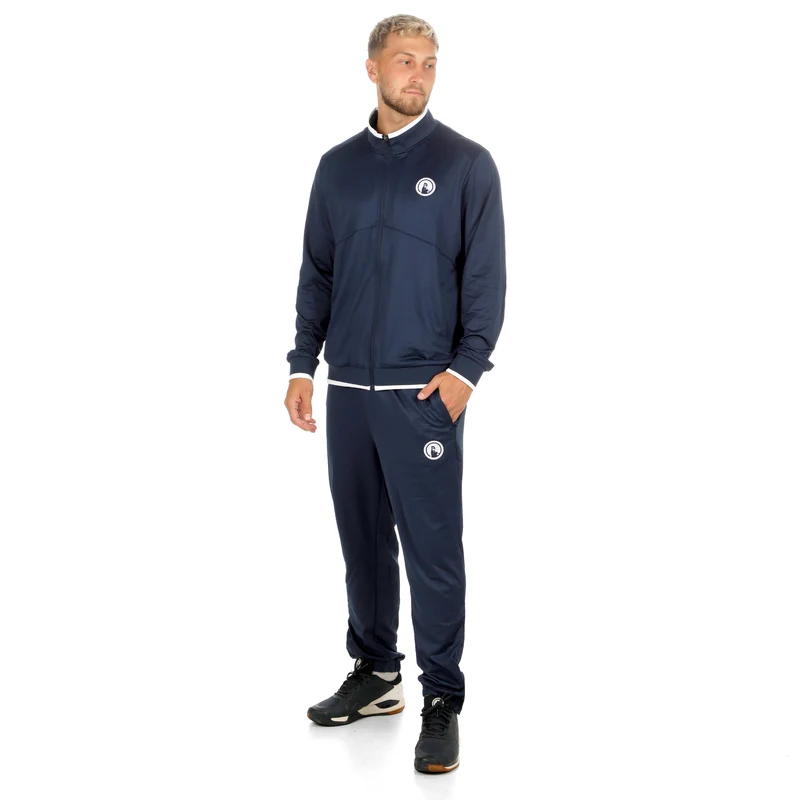 Tweener Trainingsanzug Herren-Dunkelblau