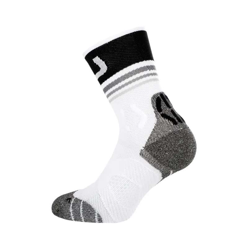 Runner's One Short Laufsocken Damen-Weiß,Schwarz