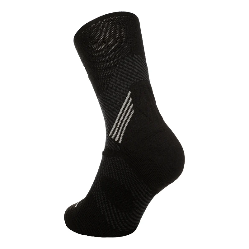 Run Winter One Laufsocken Damen-Schwarz,Weiß
