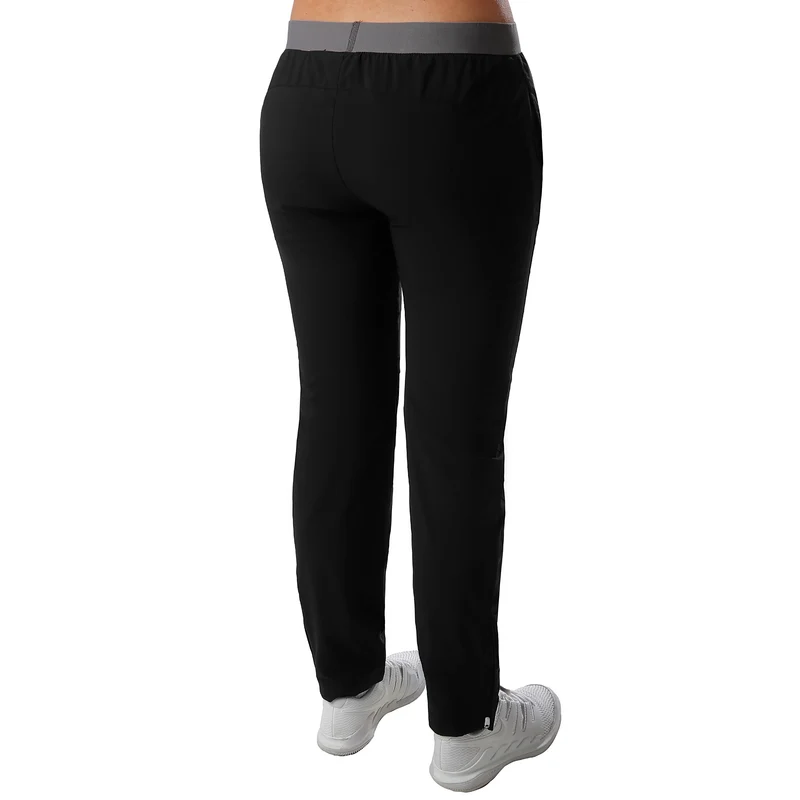 Pia Trainingshose Damen - schwarz, grau
