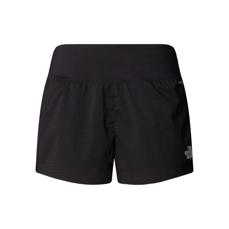 Sunriser 3in Laufshorts Damen-Schwarz