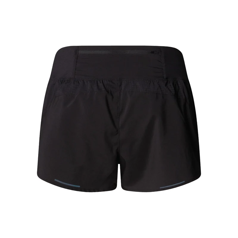 Sunriser 3in Laufshorts Damen-Schwarz
