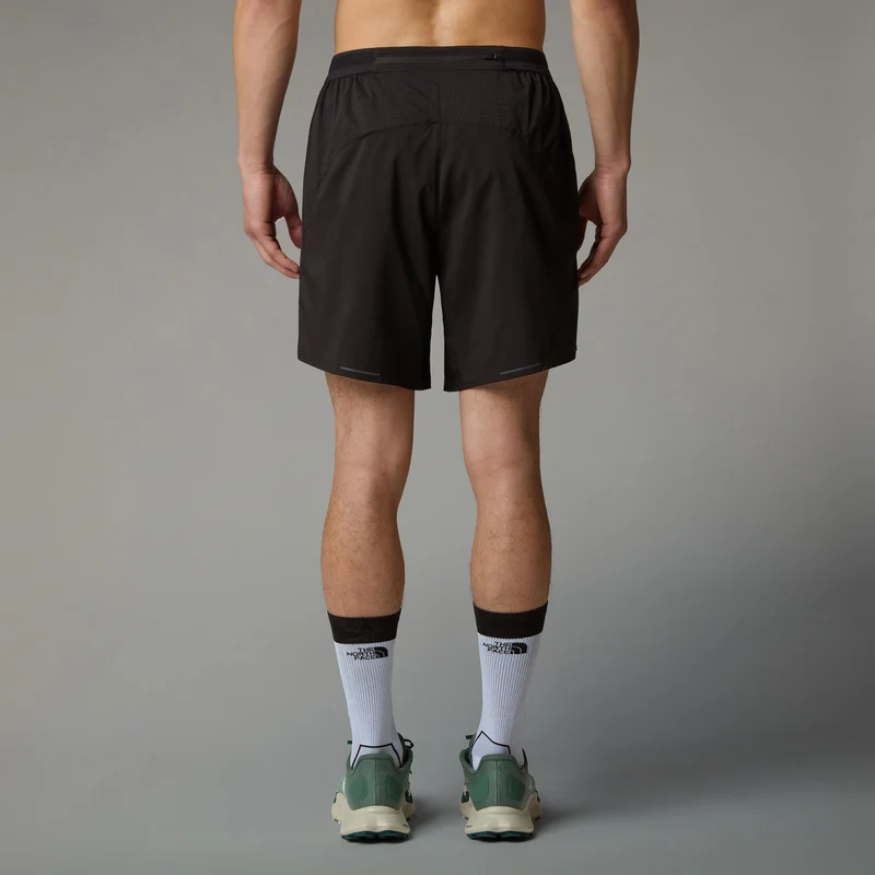 Sunriser 7in Laufshorts Herren-Schwarz