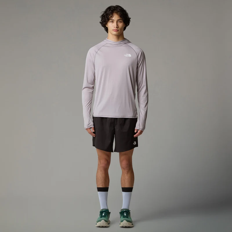 Sunriser 7in Laufshorts Herren-Schwarz
