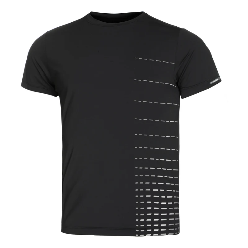 Flyweight Teeba Laufshirt Herren-Schwarz