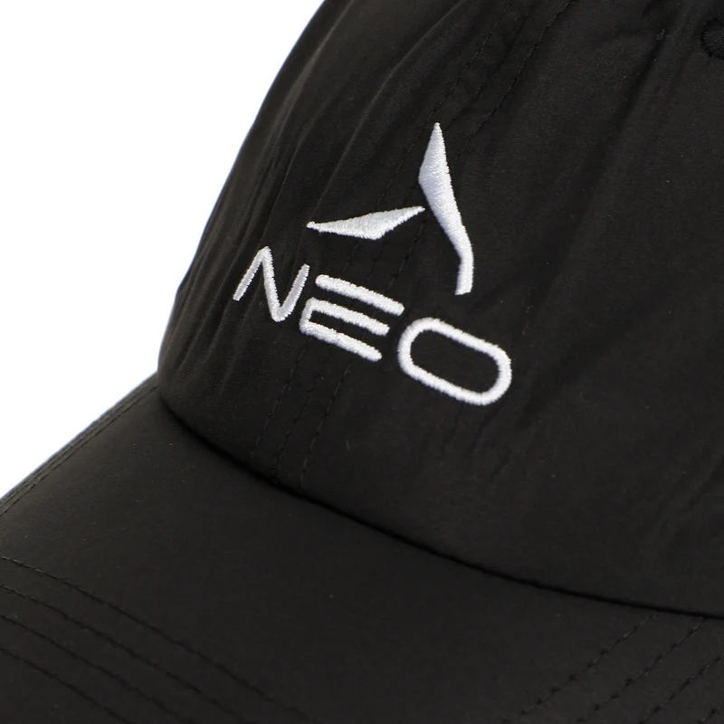 Sun Light Run Cap Unisex-schwarz, weiß