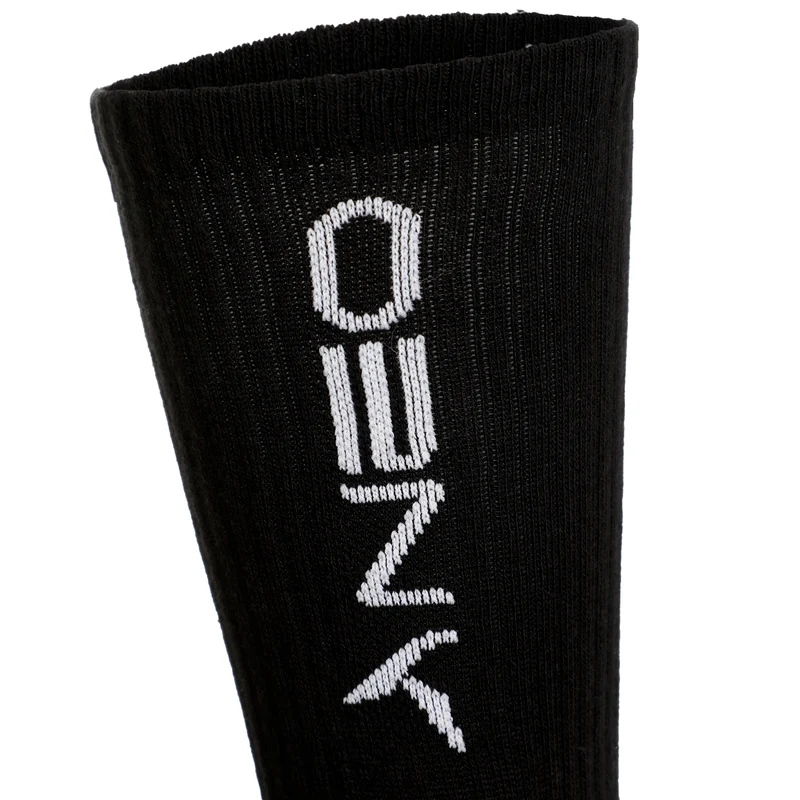 Long Sportsocken 3er Pack-Schwarz