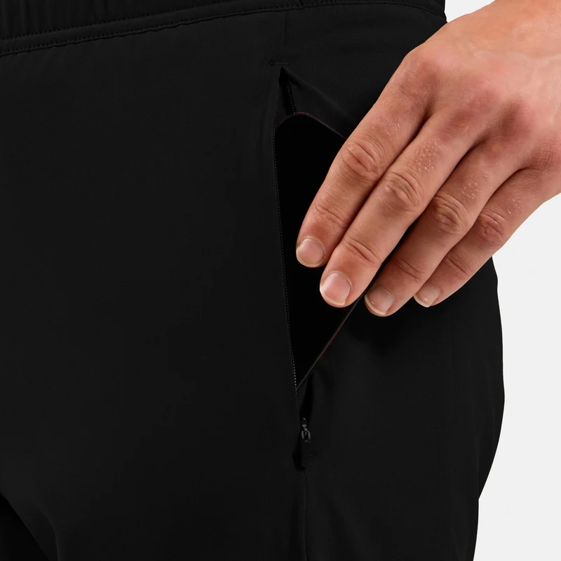 Zeroweight Laufhose Herren-Schwarz