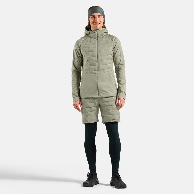 Zeroweight Insulator Laufjacke Herren - oliv