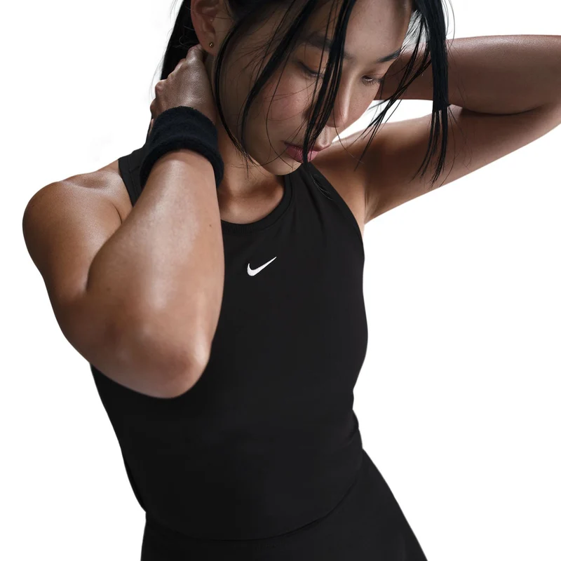 Dri-Fit Victory Tank-Top Damen-Schwarz,Weiß