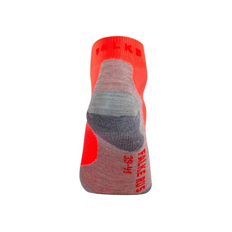 RU5 Race Short Laufsocken Herren - rot