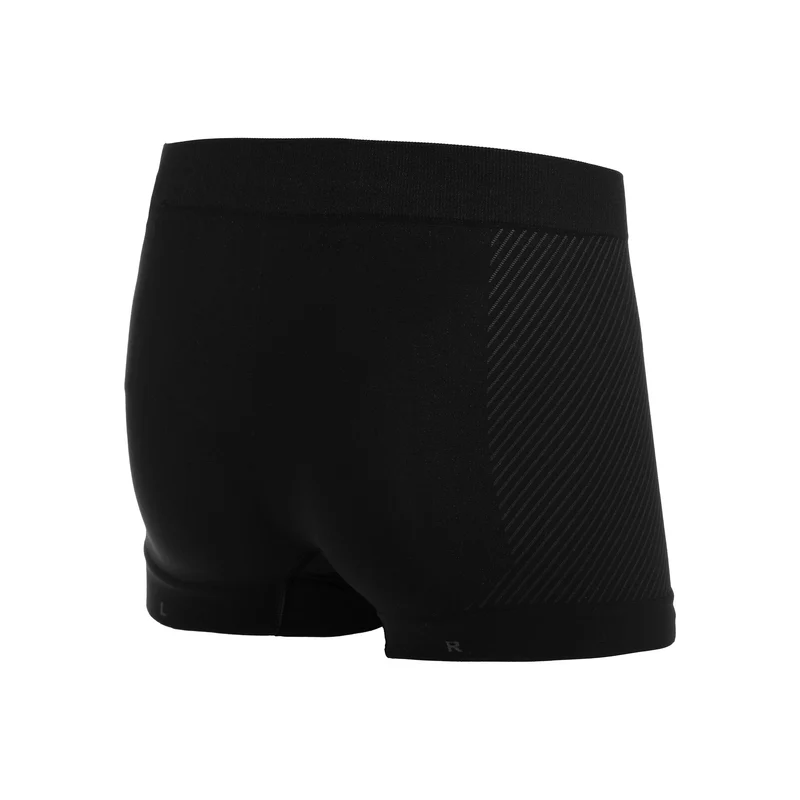 Warm Boxer Boxer Short Herren - schwarz