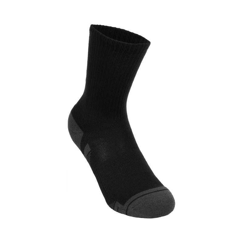 Performance Tech Crew Sportsocken 3er Pack-Schwarz