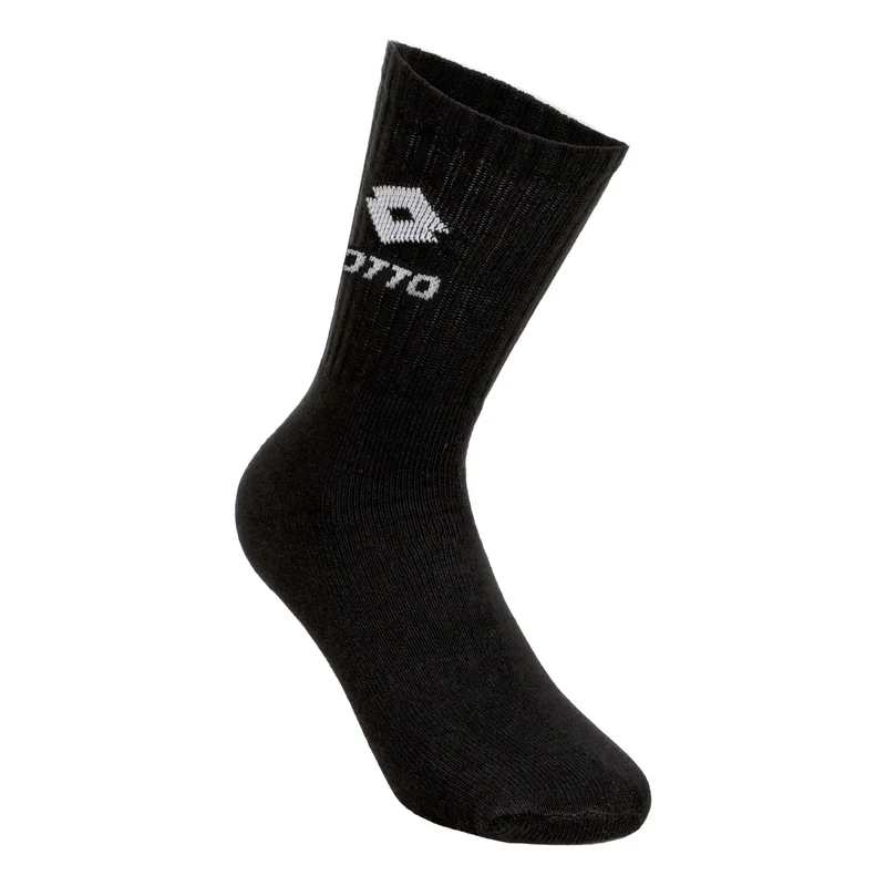 Tennissocken 3er Pack-Schwarz