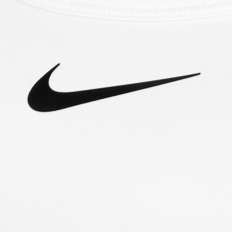 Swoosh Medium Sport-BH Damen-Weiß