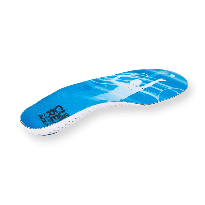 AcePro High Einlegesohle-Hellblau,Schwarz