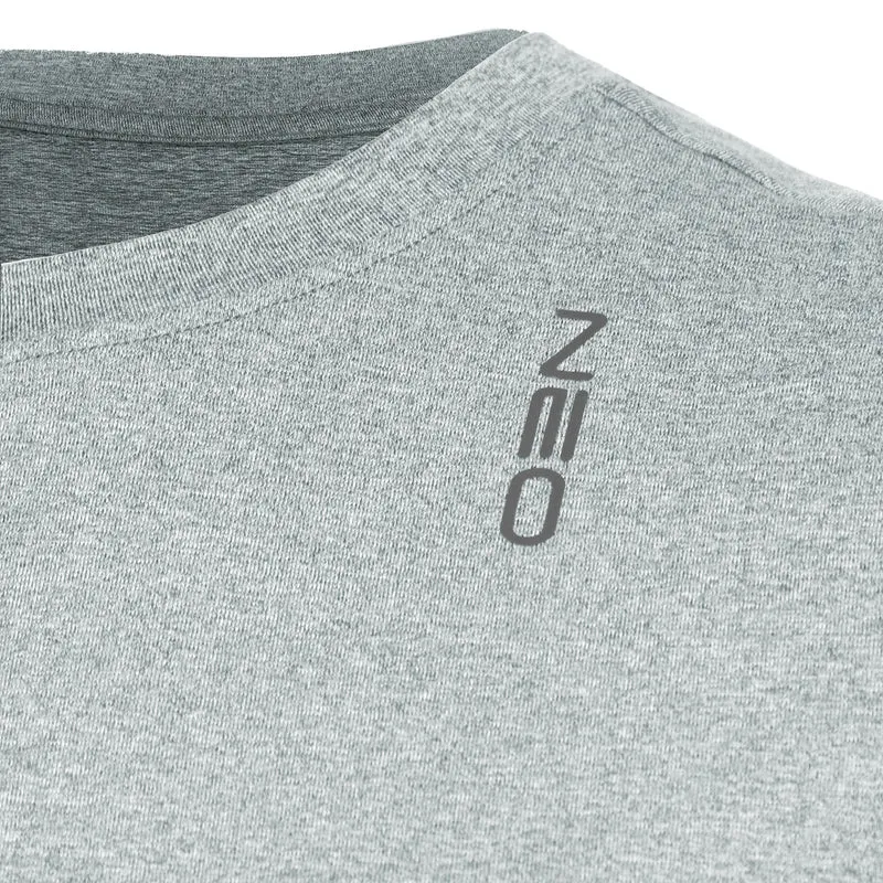 Flyweight Teeme Laufshirt Herren-Grau