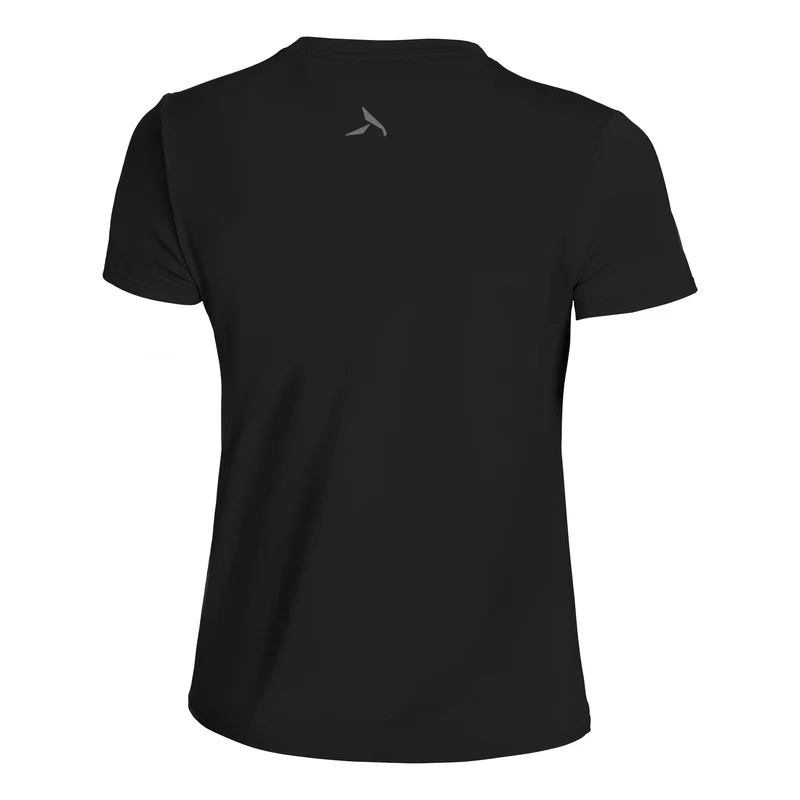 Flyweight Teeba Laufshirt Damen-Schwarz