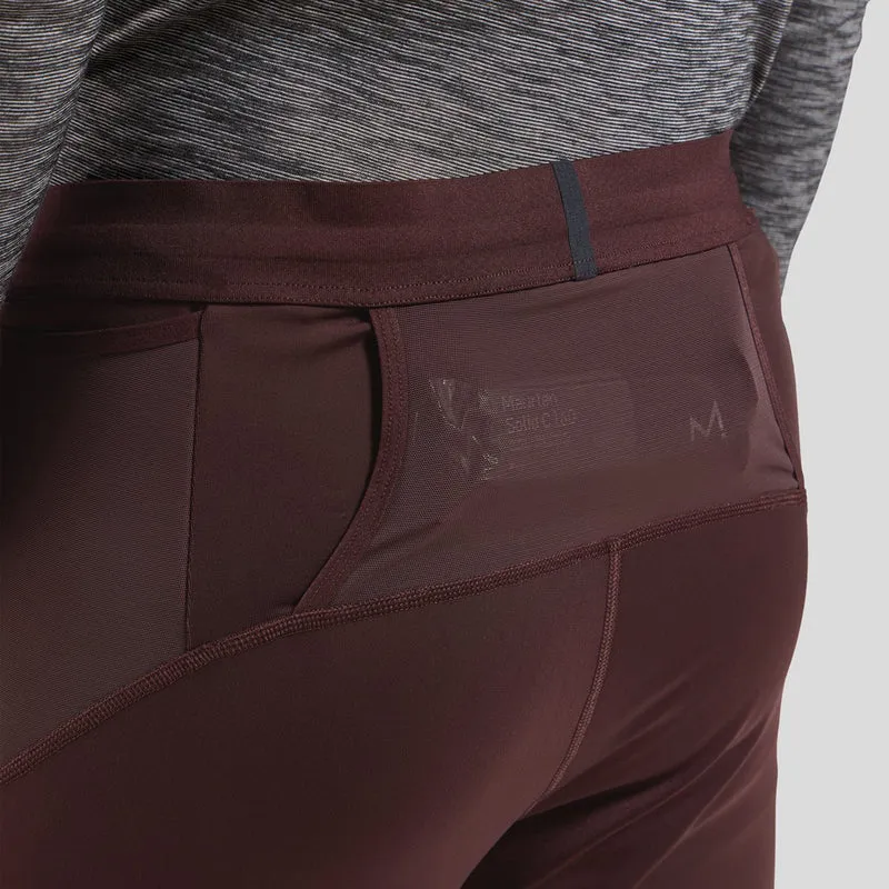X-Alp Winter Lauftight Herren-Braun