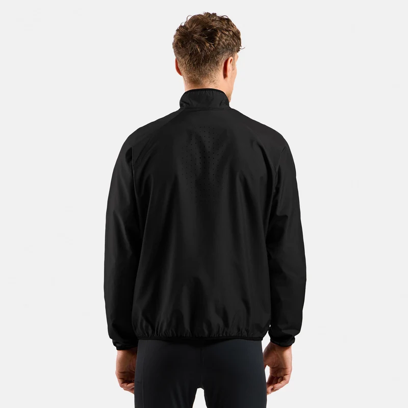 Essential Light Laufjacke Herren-schwarz