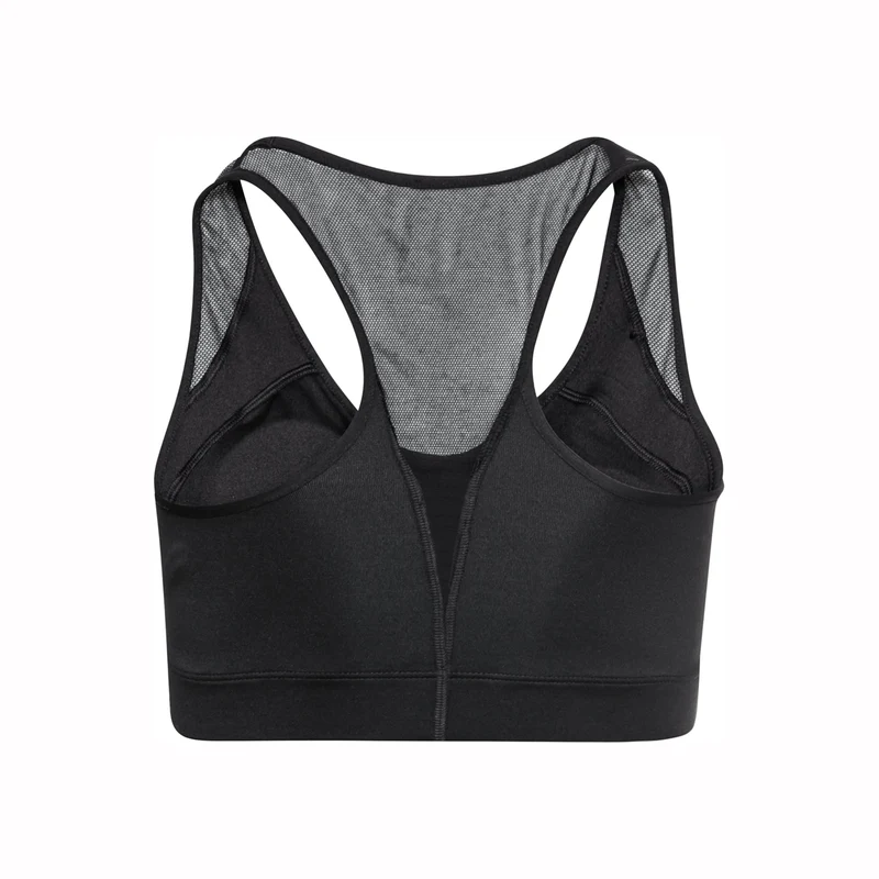Essential Mesh Sport-BH Damen-Schwarz
