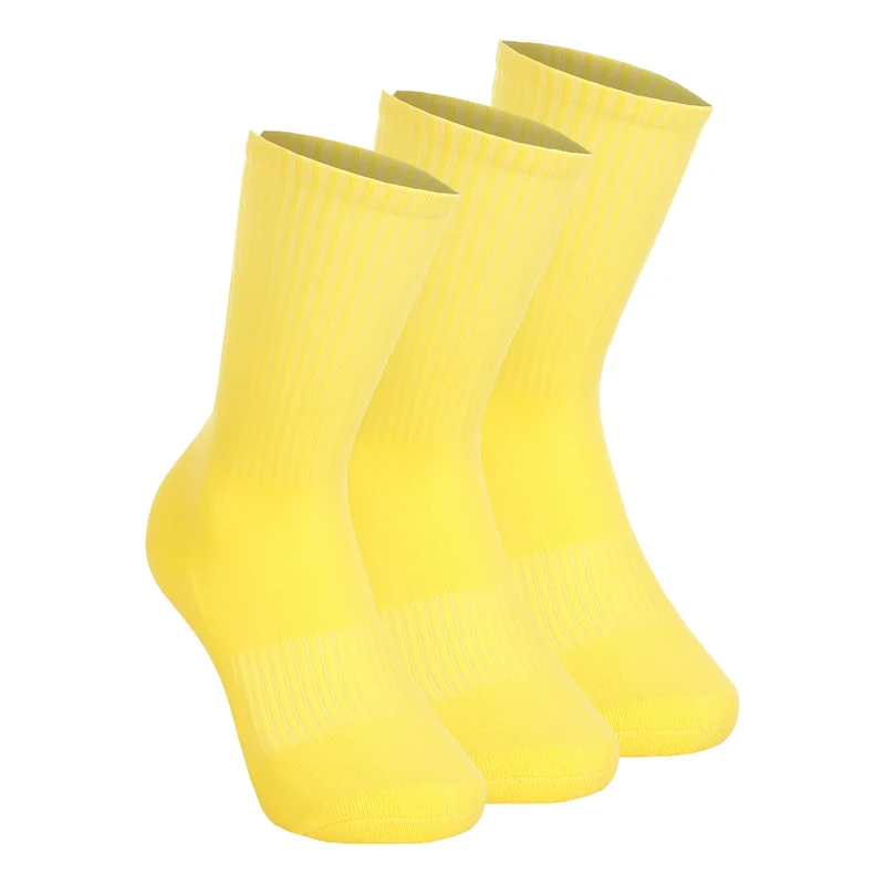 Tennissocken 3er Pack-Gelb