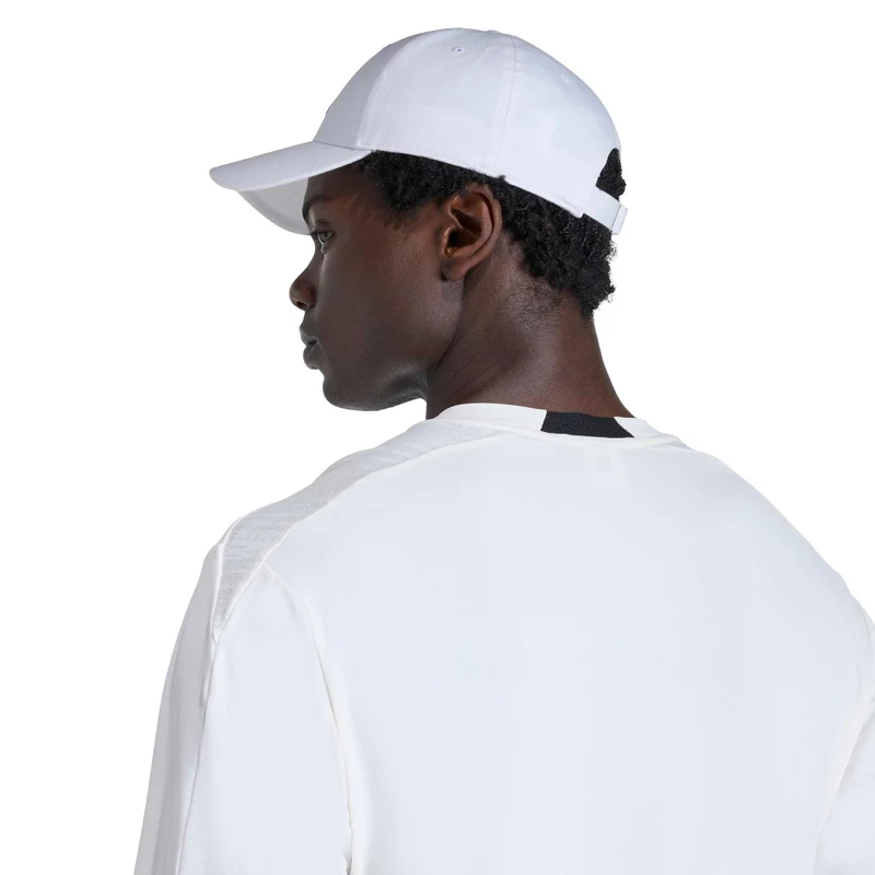 New Logo Cap Kinder-weiß