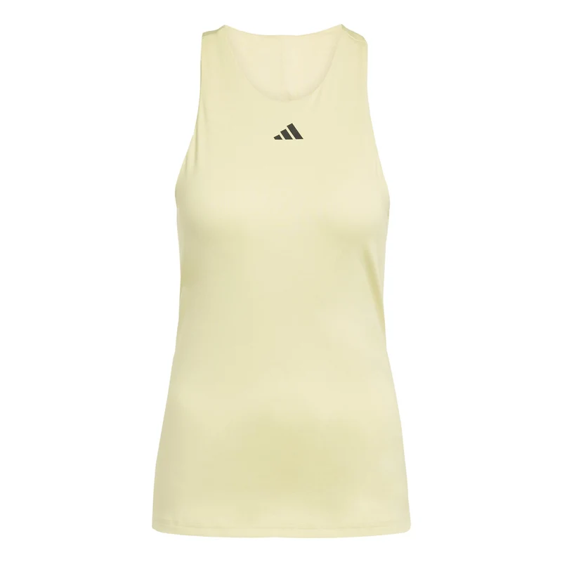Y-Tank Tank-Top Damen-Goldgelb
