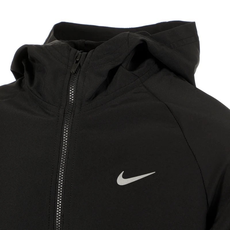Dri-Fit UV Woven Trainingsjacke Kinder-Schwarz