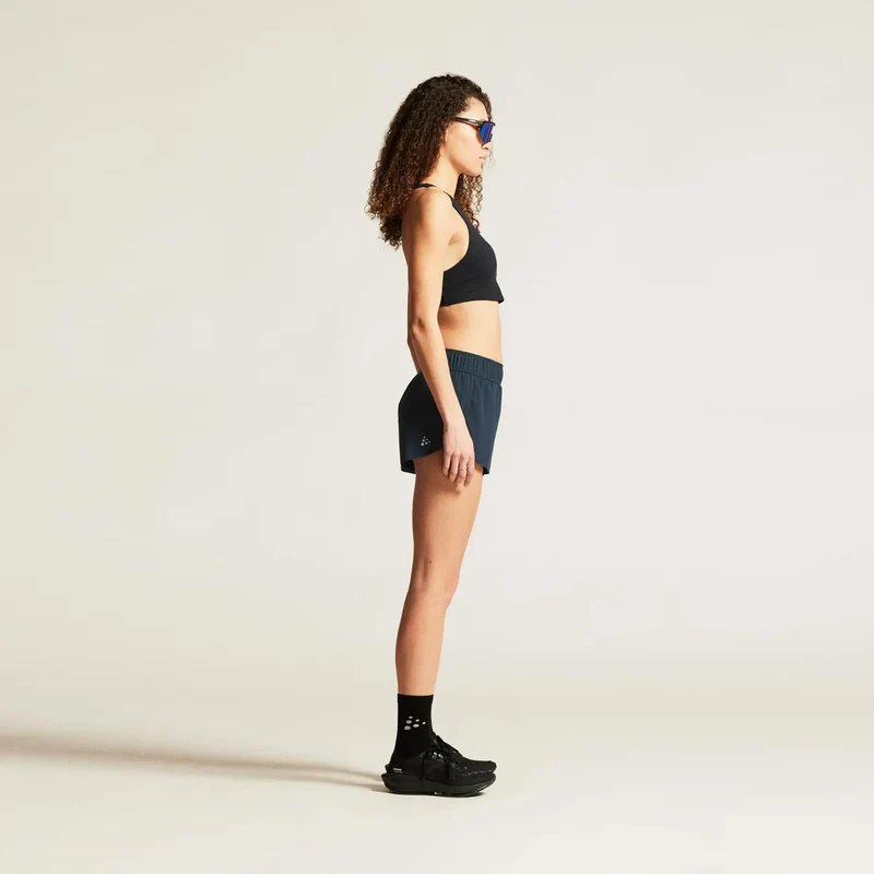 ADV Essence 2in 2 Laufshorts Damen-Dunkelblau