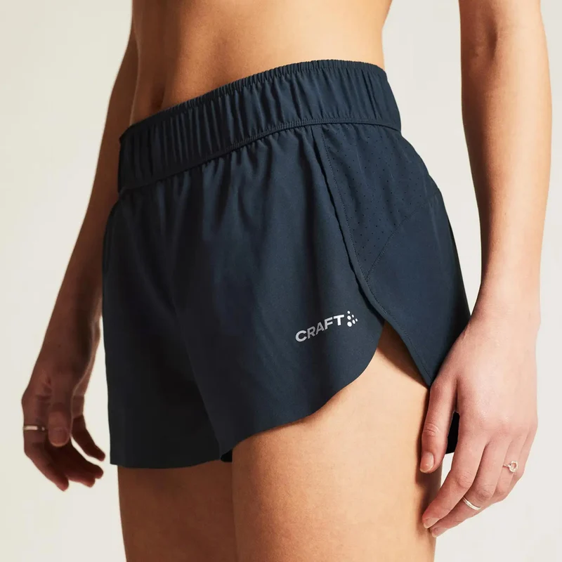 ADV Essence 2in 2 Laufshorts Damen-Dunkelblau