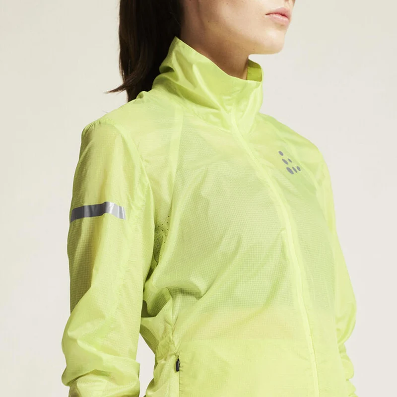 Pro Hypervent 2 Laufjacke Damen-Limette