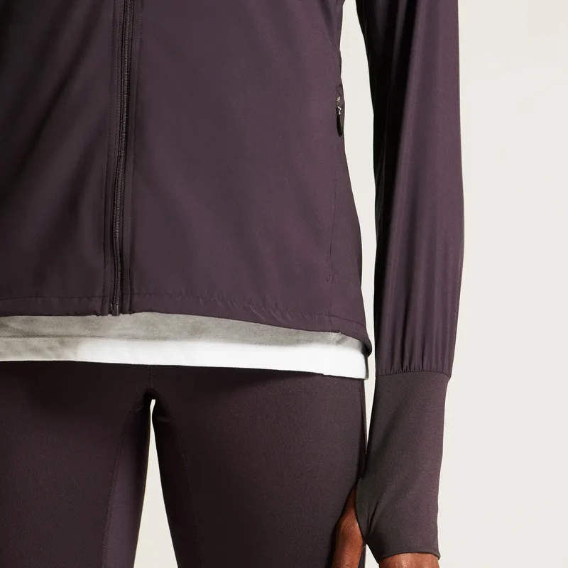 ADV Essence Wind Laufjacke Damen-Lila