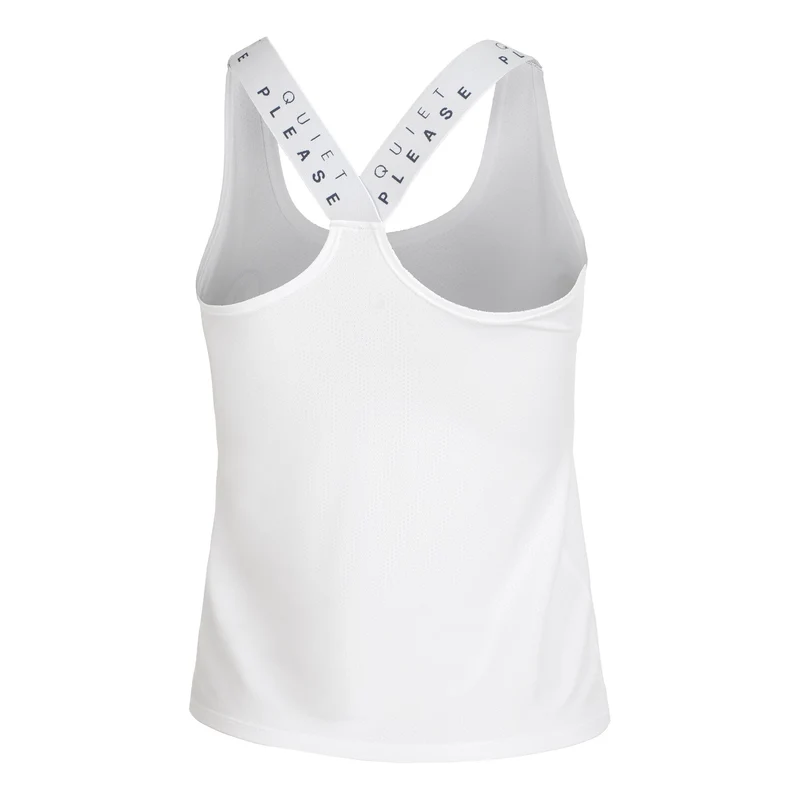 Serve & Volley 2.0 Tank-Top Damen-Weiß