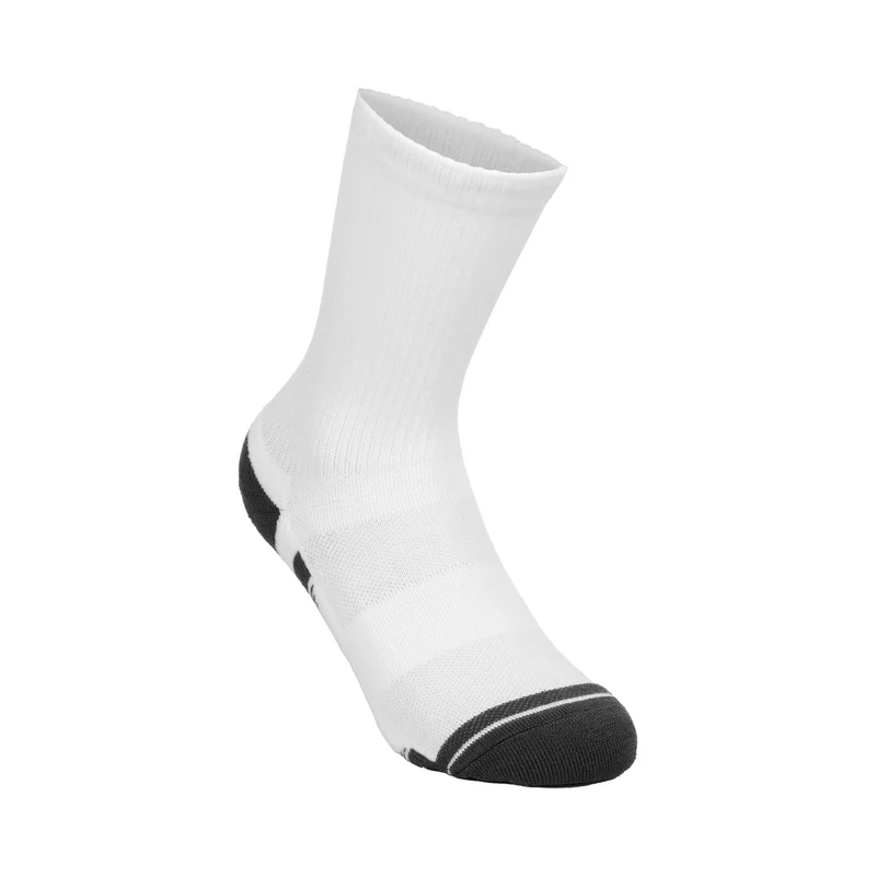 Performance Tech Crew Sportsocken 3er Pack-Weiß
