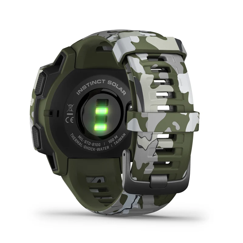 Instinct Solar Pulsuhr-Khaki,Oliv