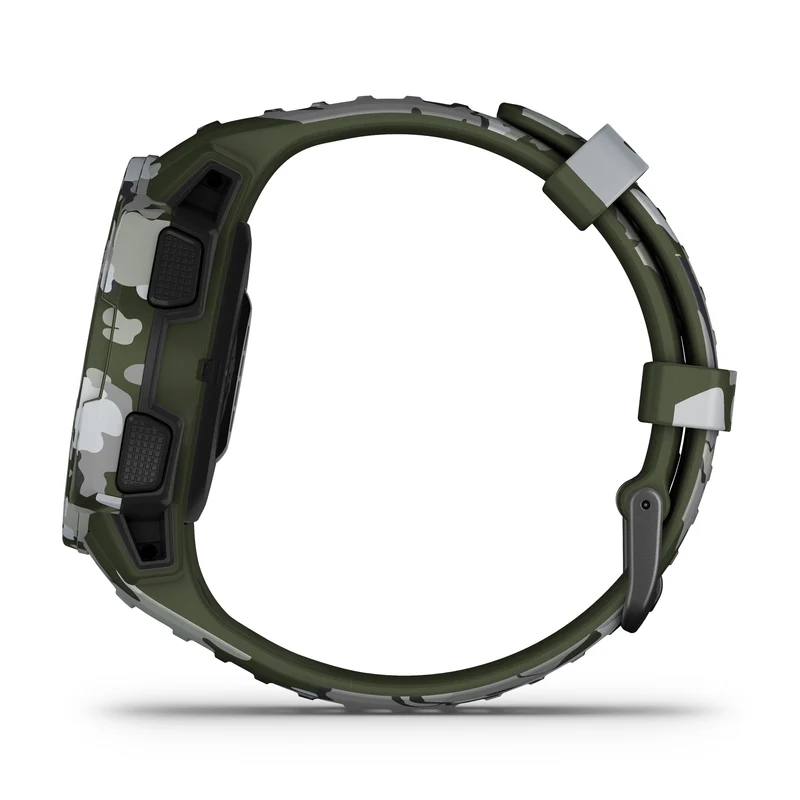 Instinct Solar Pulsuhr-Khaki,Oliv
