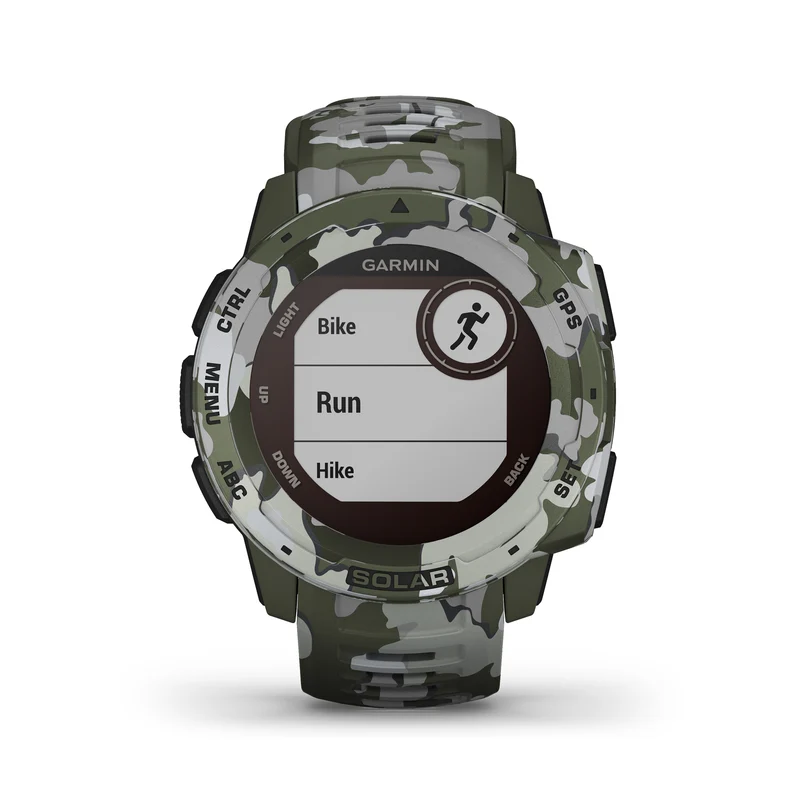 Instinct Solar Pulsuhr-Khaki,Oliv