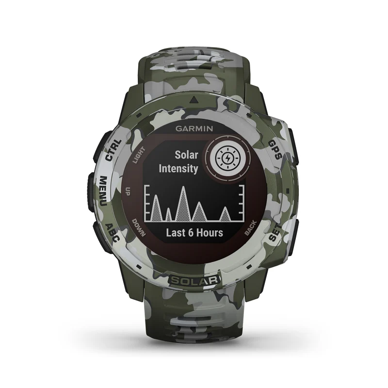 Instinct Solar Pulsuhr-Khaki,Oliv