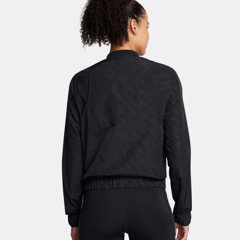 Run Anywhere Laufjacke Damen-Schwarz