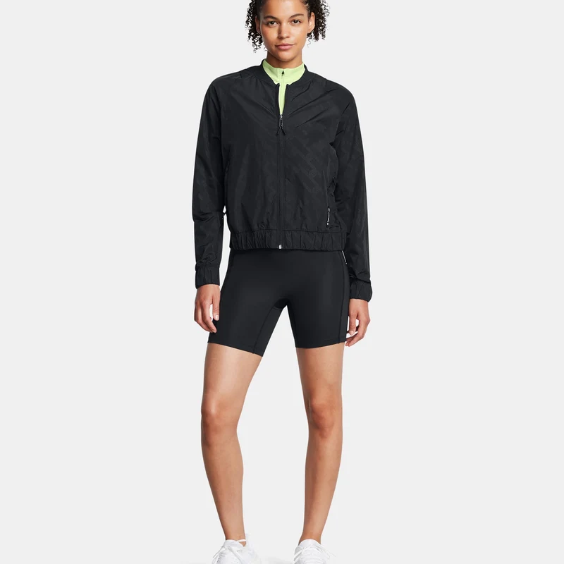Run Anywhere Laufjacke Damen-Schwarz