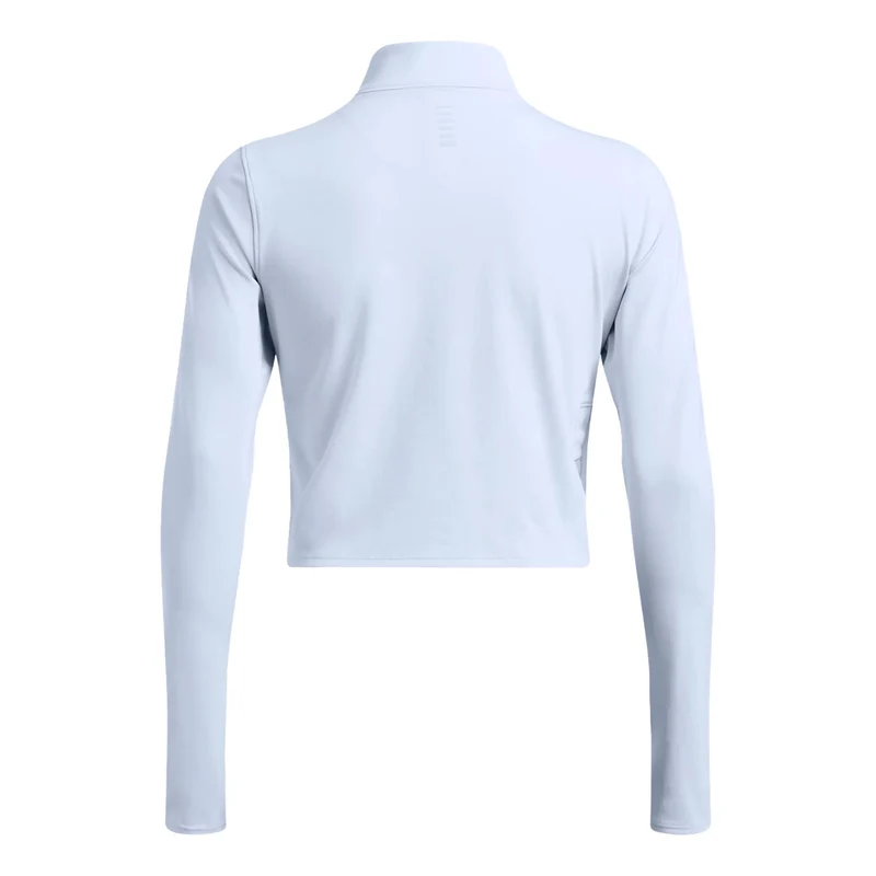 Launch Elite Half Zip Laufshirt Damen-Blau