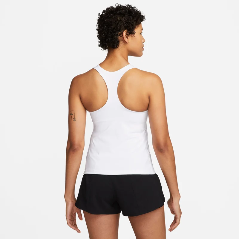 Dri-Fit Swoosh Bra Tank-Top Damen-Weiß