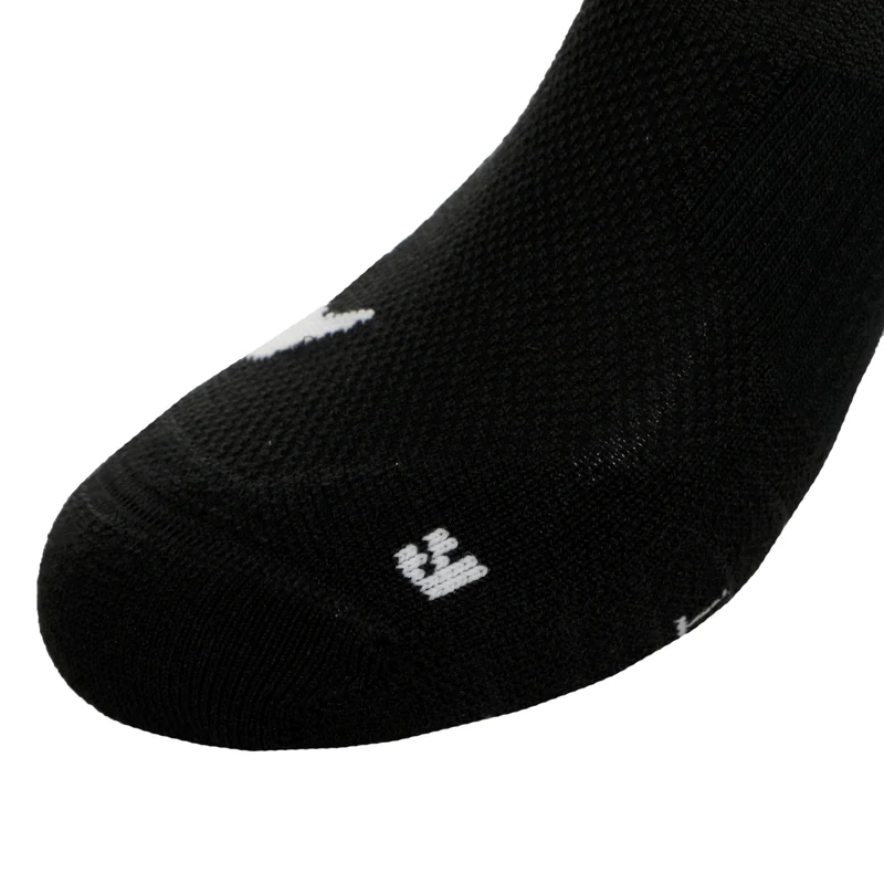 Multiplier Running No-Show Laufsocken 2er Pack-Schwarz,Weiß