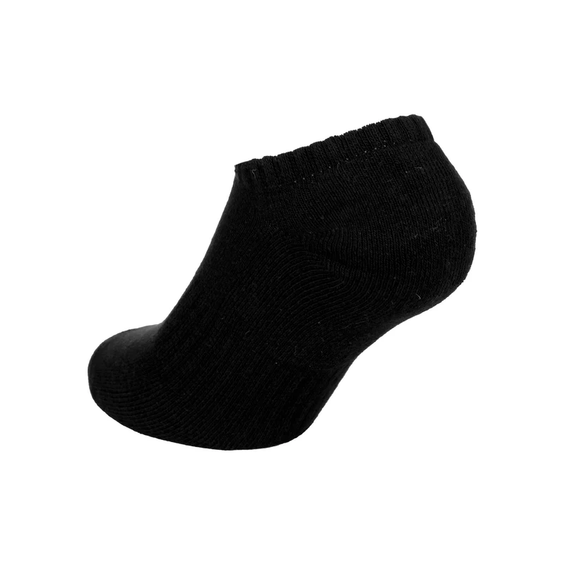 Everyday Lightweight No Show Tennissocken 3er Pack Unisex - schwarz, weiß