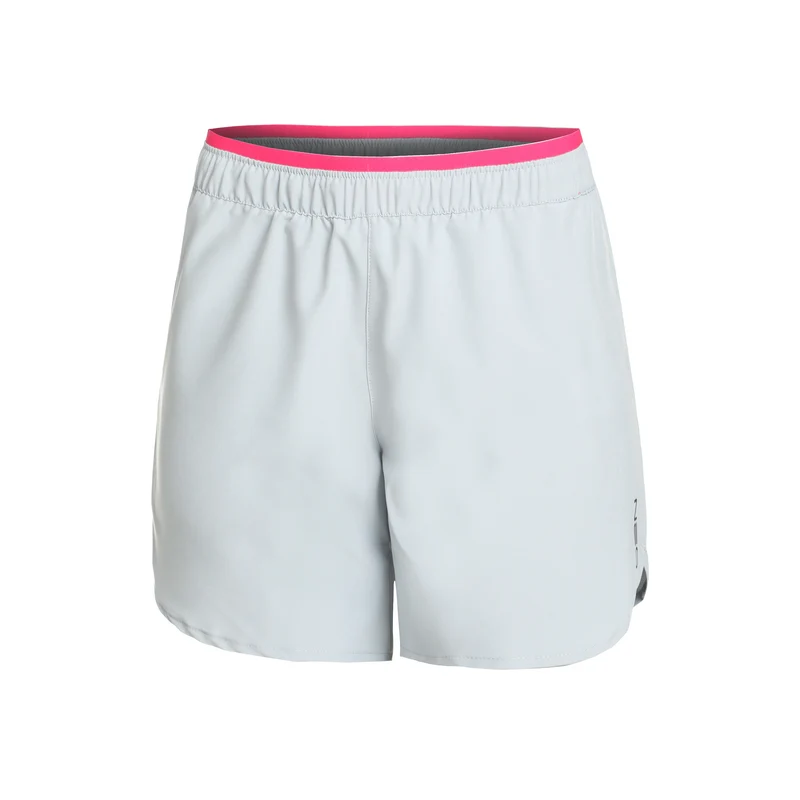 Flyweight 5in Laufshorts Damen-Grau,Pink
