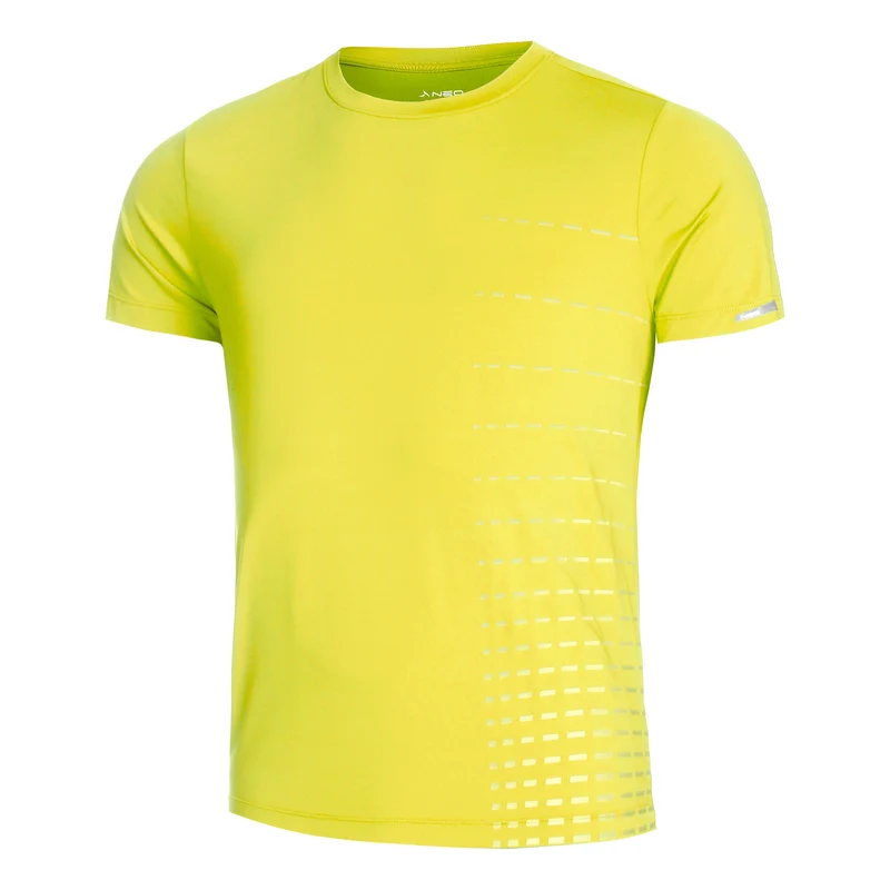 Flyweight Teeba Laufshirt Herren-Gelb